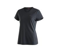 Maier Sports Damen T-Shirt Trudy, einfarbiges Kurzarm Piqué-Shirt