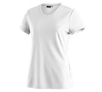 Maier Sports - Women's Trudy - Funktionsshirt, Gr. XXL 46, grau/weiß (White)