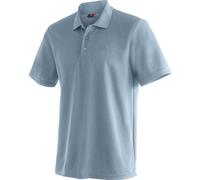 Maier Sports Ulrich Männer Poloshirt - M - dusted blue