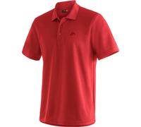 MAIER SPORTS Herren Polo Ulrich He-Polo 1/2 Arm hot chilli 3XL (4065306536666)