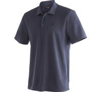 MAIER SPORTS Ulrich He-Polo 1/2 Arm Herren | Night Sky | XXL