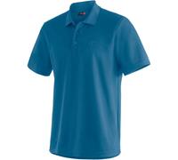 Maier Sports Ulrich Herren Poloshirt, grau L
