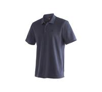 Maier Sports Poloshirt Ulrich Herren – dryprotec, atmungsaktiv – Night Sky 8XL