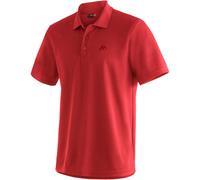 Maier Sports Ulrich Herren Poloshirt, rot L