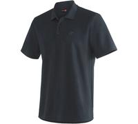 Maier Sports Herren Ulrich Polo T-Shirt (Größe S, schwarz)
