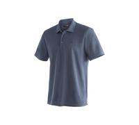 Maier Sports Ulrich, Herren Poloshirteichtes Piqué-Funktionspoloshirt für Wandern und Freizeit, dryprotec Technologie, Atmungsaktiv, NFC-Chip für einfaches Recycling