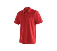 MAIER SPORTS Herren Polo Ulrich He-Polo 1/2 Arm hot chilli M (4065306536628)