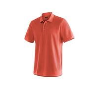 MAIER SPORTS Herren Polo Ulrich He-Polo 1/2 Arm (152303) M salsa