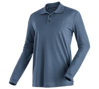 Maier Sports - Ulrich L/S - Polo-Shirt, Gr. 3XL, blau (EnsignBlue)