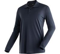 Maier Sports Ulrich Langarm-polo XL Night Sky