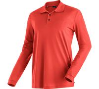 Maier Sports Ulrich Long Sleeve paprika flame (M20149) XXL