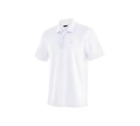 Maier Sports Ulrich Männer Poloshirt - 6XL - white