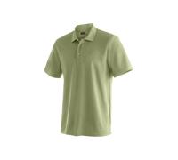 Maier Sports Ulrich Männer Poloshirt - L - green foam