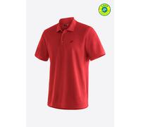 Maier Sports Ulrich Männer Poloshirt - XXXL - hot chilli