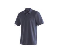 Maier Sports Poloshirt Ulrich Herren Blau Größe 5XL