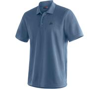 Maier Sports Poloshirt Ulrich Herren – Leichtes Piqué-Funktionsshirt, Dryprotec – Ensign Blue L