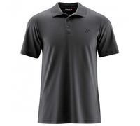 Maier Sports - Ulrich - Polo-Shirt, Gr. 3XL, grau/schwarz (Black)