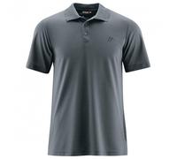 Maier Sports - Ulrich - Polo-Shirt, Gr. M, grau (Graphite)