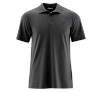Maier Sports Ulrich Poloshirt Herren black L