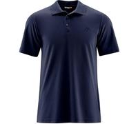 Maier Sports Ulrich Poloshirt Herren blau