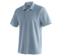 Maier Sports Ulrich Poloshirt Herren dusted blue L