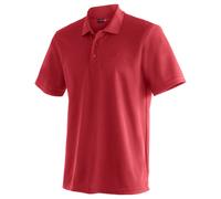 Maier Sports Ulrich Poloshirt Herren salsa L