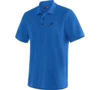 Maier Sports Ulrich Kurzarm-poloshirt S Strong Blue