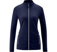 Maier Sports Ulrike Damen Poloshirt, blau 34