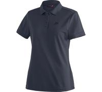 Maier Sports Ulrike Damen Poloshirt, blau 36