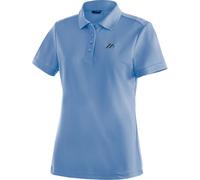 Maier Sports - Women's Ulrike - Polo-Shirt, Gr. 5XL 52, blau (SanFranciscoBay)