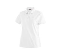 Maier Sports Ulrike, Damen Poloshirt, Leichtes Piqué-Funktionspoloshirt für Wandern und Freizeit, dryprotec Technologie, Atmungsaktiv