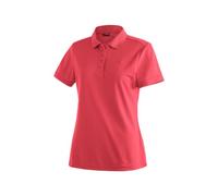MAIER SPORTS Damen Poloshirt Ulrike watermelon red 36 (4065306381198)