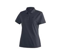 Maier Sports Ulrike, Damen Poloshirt, Leichtes Piqué-Funktionsshirt | Für Wandern und Freizeit, Dryprotec Technologie für schnelles Trocknen, Atmungsaktiv, Perfekt für den Sommer