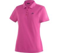 MAIER SPORTS Damen Polo Ulrike Da-Polo 1/2 Arm pink flambé 36 (4065306598565)