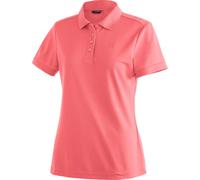 Maier Sports Ulrike Damen Poloshirt, rosa 46