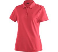 Maier Sports Ulrike Damen Poloshirt, rot 36