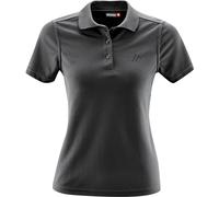 Maier Sports Funktionsshirt Ulrike Damen Gr. 38 Schwarz 100% Polyester Rundhals