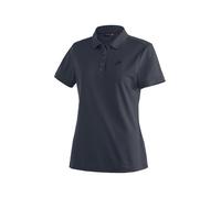 Maier Sports Ulrike, Damen Poloshirt, Leichtes Piqué-Funktionspoloshirt für Wandern und Freizeit, dryprotec Technologie, Atmungsaktiv