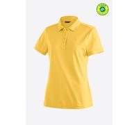 Maier Sports Ulrike Frauen Polo - 40 - mellow yellow