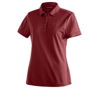 Maier Sports Ulrike Funktionspolo-Shirt Damen dried tomato 50