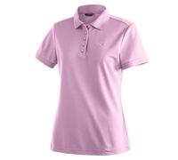 Maier Sports Ulrike Funktionspolo-Shirt Damen glossy lilac 46