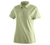 Maier Sports Ulrike Funktionspolo-Shirt Damen green foam 54