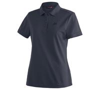 Maier Sports Ulrike Funktionspolo-Shirt Damen night sky 50