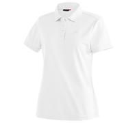 Maier Sports Ulrike Funktionspolo-Shirt Damen white 40