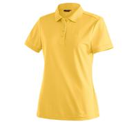MAIER SPORTS Damen Polo Ulrike Da-Polo 1/2 Arm (3000022RE) 48 yellow finch