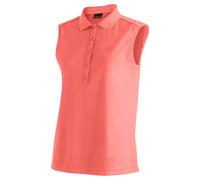 Maier Sports Ulrike Sleeveless Poloshirt, ärmelloses Piqué-Shirt, atmungsaktiv und schnelltrocknend, Regular Fit