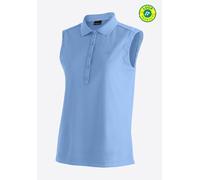 Maier Sports Poloshirt Ulrike ärmelloses, atmungsaktiv, schnelltrocknend S San Francisco Bay