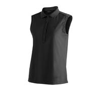 Maier Sports Ulrike sleeveless Frauen Polo Shirt - 44 - black