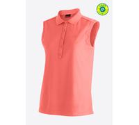 Maier Sports Ulrike sleeveless Frauen Polo Shirt - 44 - Rose Parade