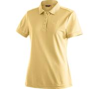 MAIER SPORTS Damen Polo Ulrike Da-Polo 1/2 Arm (3000022RE) 48 yellow finch
